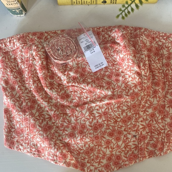 NWT American Eagle strapless cami (with removable straps) - Picture 2 of 4